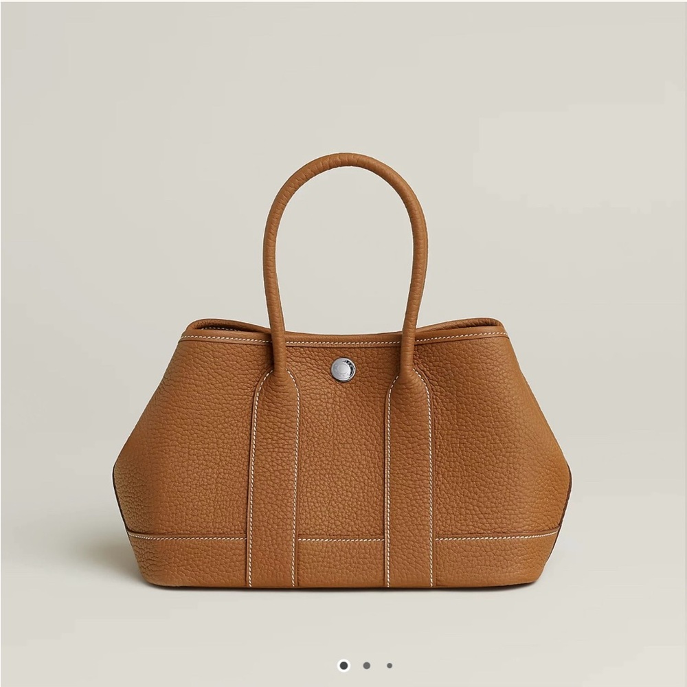 SOLD!! Hermès Neo Garden 23 bag/Mini Garden Party in Gold with PHW